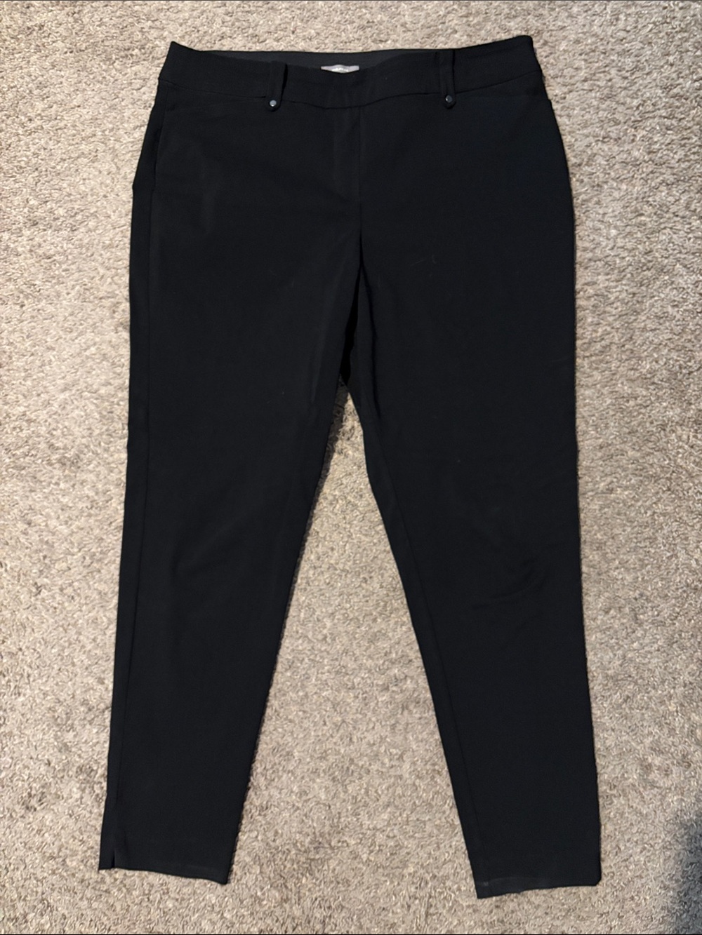 Maurices Black Skinny Dress Pants